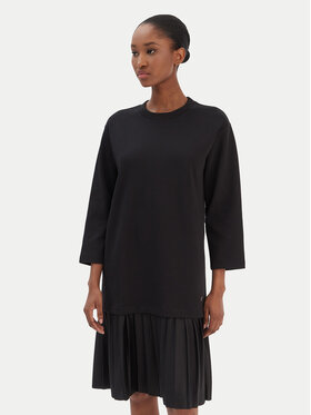 JOOP! JOOP! Hétköznapi ruha Tarika 10007096 Fekete Relaxed Fit