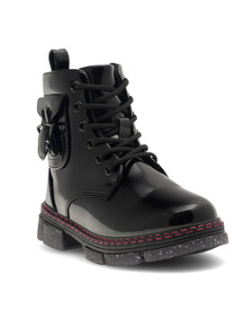 Nelli Blu Nelli Blu Botki CM230103-8 Czarny