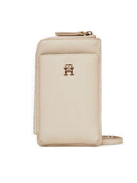 Tommy Hilfiger Tommy Hilfiger Telefontartó táska AW0AW17512 Ekru