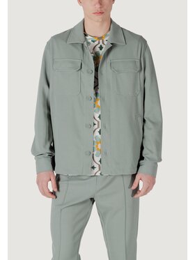 Antony Morato Antony Morato Πουκάμισο HAMAR STRAIGHT FIT Πράσινο Straight Fit
