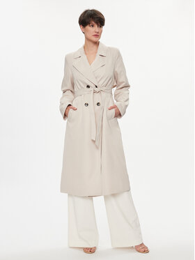 Pieces Pieces Vihmamantel Scarlett 17146474 Beež Regular Fit