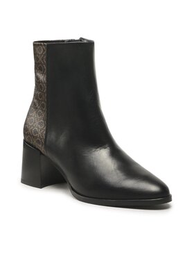 Calvin Klein Calvin Klein Botki Almond HW0HW01322 Czarny