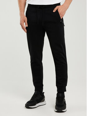 BIG STAR BIG STAR Spodnie dresowe PYLYP Czarny Basic Fit