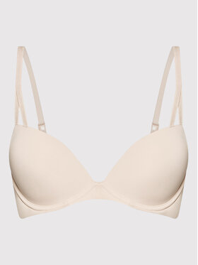 Calvin Klein Underwear Push-Up Nedrček 000QF6016E Écru