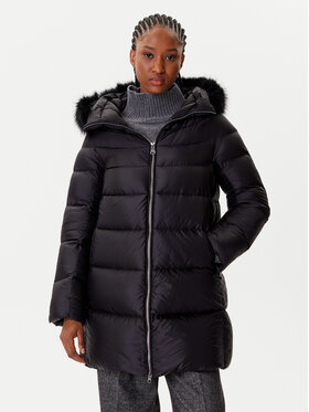 Hetregó Hetregó Geacă din puf Hanna 8P602F 25WD02 Negru Regular Fit