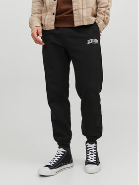 Jack&Jones Jack&Jones Teplákové kalhoty Kane 12236479 Černá Loose Fit