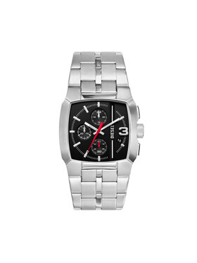 Diesel Diesel Hodinky Cliffhanger DZ4661 Strieborná