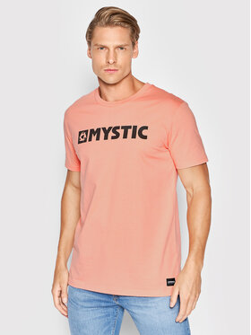 Mystic Marškinėliai Brand 35105.220329 Rožinė Regular Fit