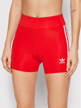 adidas adidas Spordišortsid adicolor Classics Traceble HC1958 Punane Slim Fit