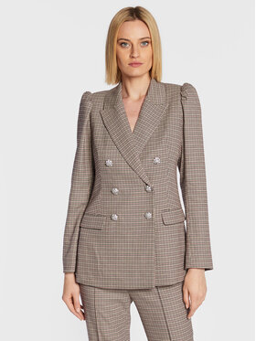 Notes Du Nord Notes Du Nord Сако Emia 12921 Бежов Regular Fit