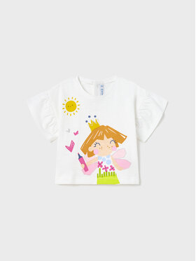 Mayoral Mayoral T-shirt 1010 Bianco