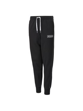 Puma Puma Spodnie dresowe 589286 Czarny Regular Fit