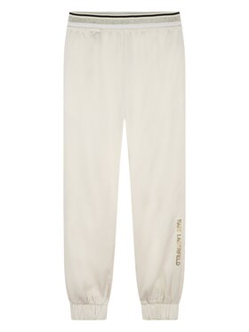 KARL LAGERFELD KARL LAGERFELD Pantaloni chino z30072_195 Bianco Regular Fit
