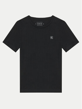 Calvin Klein Jeans Calvin Klein Jeans T-krekls IU0IU00543 Melns Regular Fit