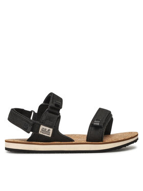 Jack Wolfskin Jack Wolfskin Sandály Ecostride 2 Sandal W 4051771 Černá