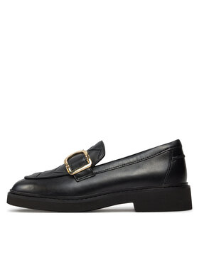 Clarks Loaferice Splend Penny 26176778 Crna