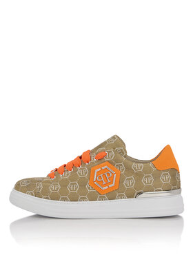 PHILIPP PLEIN PHILIPP PLEIN Sneakersy 31021 Beżowy