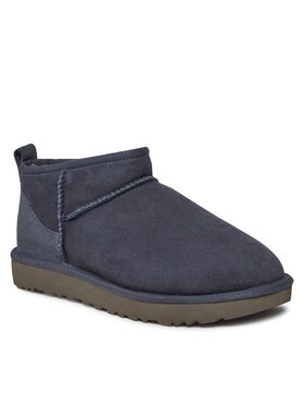 Ugg Ugg Batai W Classic Ultra Mini 1116109 Tamsiai mėlyna