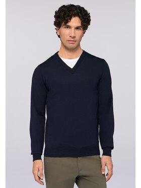 Trussardi Trussardi Kardigan M0228000024N034 Błękitny Regular Fit