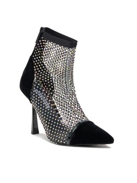KARL LAGERFELD KARL LAGERFELD Īsie zābaki KL31346 Melns