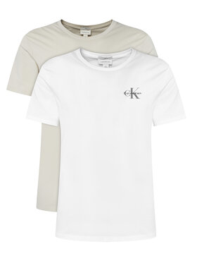 Calvin Klein Jeans Calvin Klein Jeans Комплект тениски LV04RF279G Цветен Regular Fit