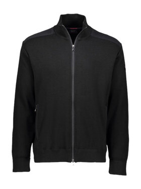 Paul&Shark Paul&Shark Ζακέτα PAUL&SHARK Cardigan Uomo C0P1029 011 Nero Μαύρο Standard Fit