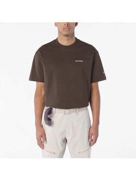 Salomon Salomon T-Shirt GRVL Relaxed SS TEE Brązowy Regular Fit