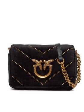 PINKO Pinko Ročna torba Love Click Mini AI 23-24 PLTT 100067 A17G Črna