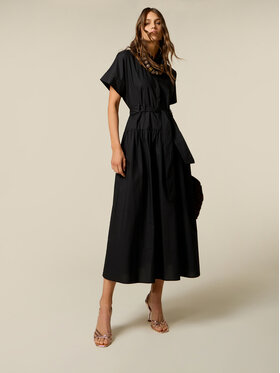 Oltre Oltre Abito da sera 7014J000878N033 Nero A-Line Fit
