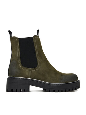 JENNY JENNY Klassische Stiefeletten CEO-WS13202-05 Khakifarben