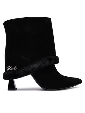 KARL LAGERFELD KARL LAGERFELD Aulinukai Debutante KL32052 Juoda