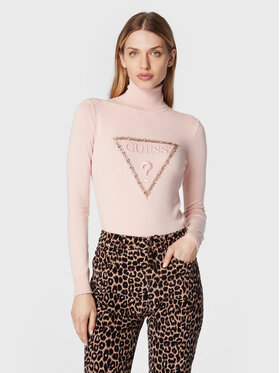 Guess Guess Dolcevita Noemi W2BR50 Z2NQ2 Rosa Slim Fit