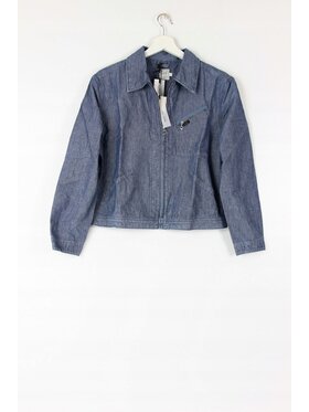 Lee Lee Kurtka damska 191 J JACKET Niebieski Regular Fit
