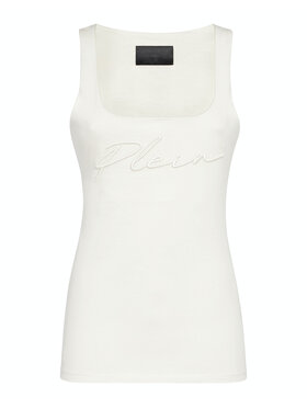 PHILIPP PLEIN PHILIPP PLEIN Tank top 1427 Béžová Skin Tight Fit