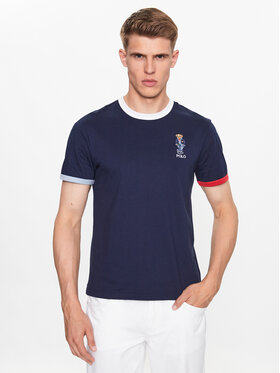 Polo Ralph Lauren Polo Ralph Lauren T-shirt 710909789001 Bleu marine Regular Fit