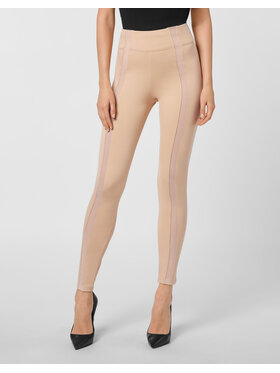 PHILIPP PLEIN PHILIPP PLEIN Leggings 4687 Beige Skin Tight Fit