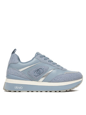Liu Jo Liu Jo Sneakersy Maxi Wonder 97 BA6007 PX808 Modrá