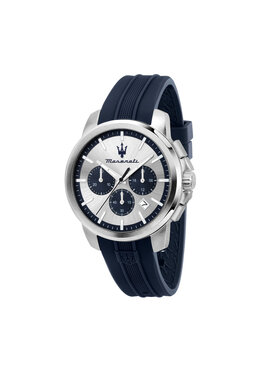 Maserati Maserati Hodinky Successo Chronograph R8871621042 Strieborná