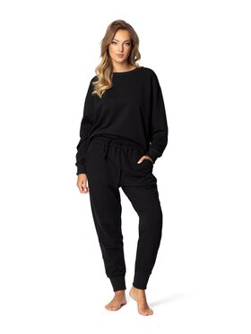 DKaren Sport DKaren Sport Dres DK-K-B7 Czarny Classic Fit
