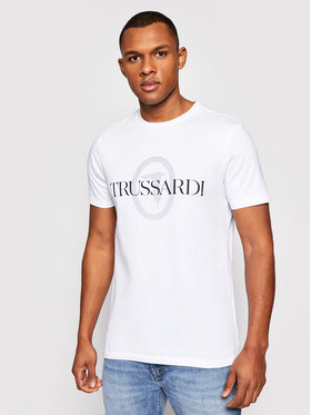 Trussardi Trussardi T-Shirt Pure 52T00507 Weiß Regular Fit