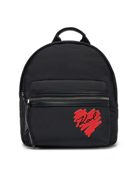 KARL LAGERFELD KARL LAGERFELD Plecak A1W30425 Czarny