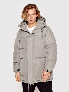 Sprandi Sprandi Pūkinė striukė SP22-KUM510 Pilka Regular Fit
