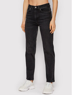 Selected Femme Selected Femme Džínsy Marie 16084145 Čierna Straight Fit