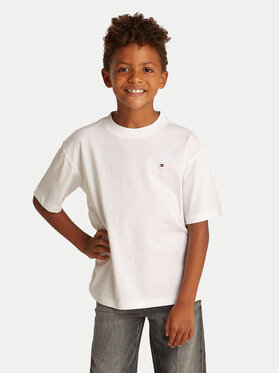 Tommy Hilfiger Tommy Hilfiger Футболка Essential Archive KB0KB09646 D Білий Regular Fit