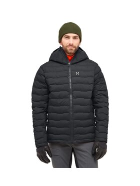 Haglöfs Haglöfs Kurtka puchowa Spitz Down Hood Men Czarny Active Fit