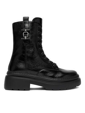 Aigner Aigner Šnurovacia obuv 1252020 Čierna