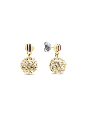 Tommy Hilfiger Tommy Hilfiger Kolczyki 2781079 Złoty