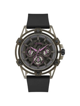 Guess Guess Hodinky GW0032G2 Černá