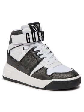 Guess Guess Sneakersy FLPCR3 FAL12 Bílá