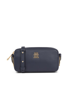 Tommy Hilfiger Tommy Hilfiger Ročna torba Th Timeless Camera Bag AW0AW15245 Mornarsko modra